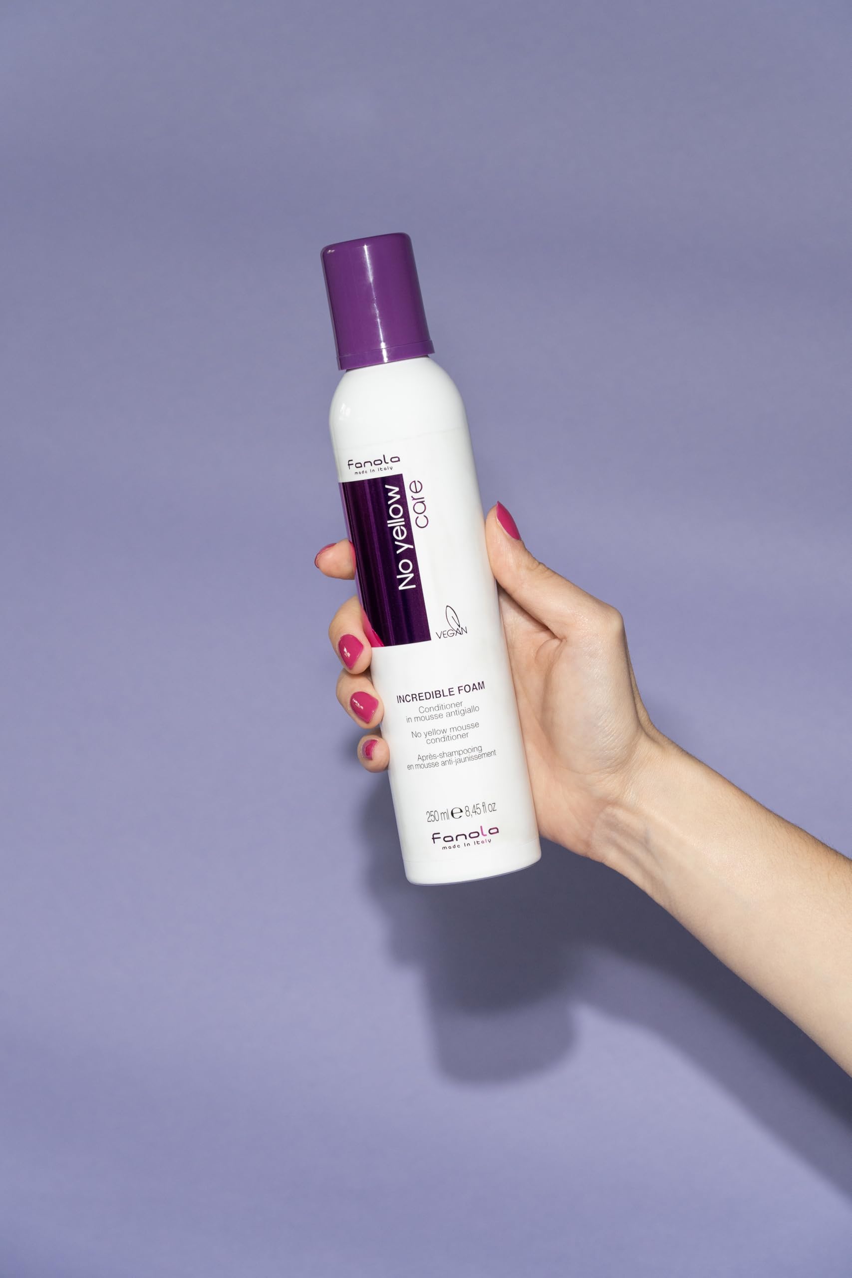 Fanola No Yellow Incredible Foam Conditioner 250ml