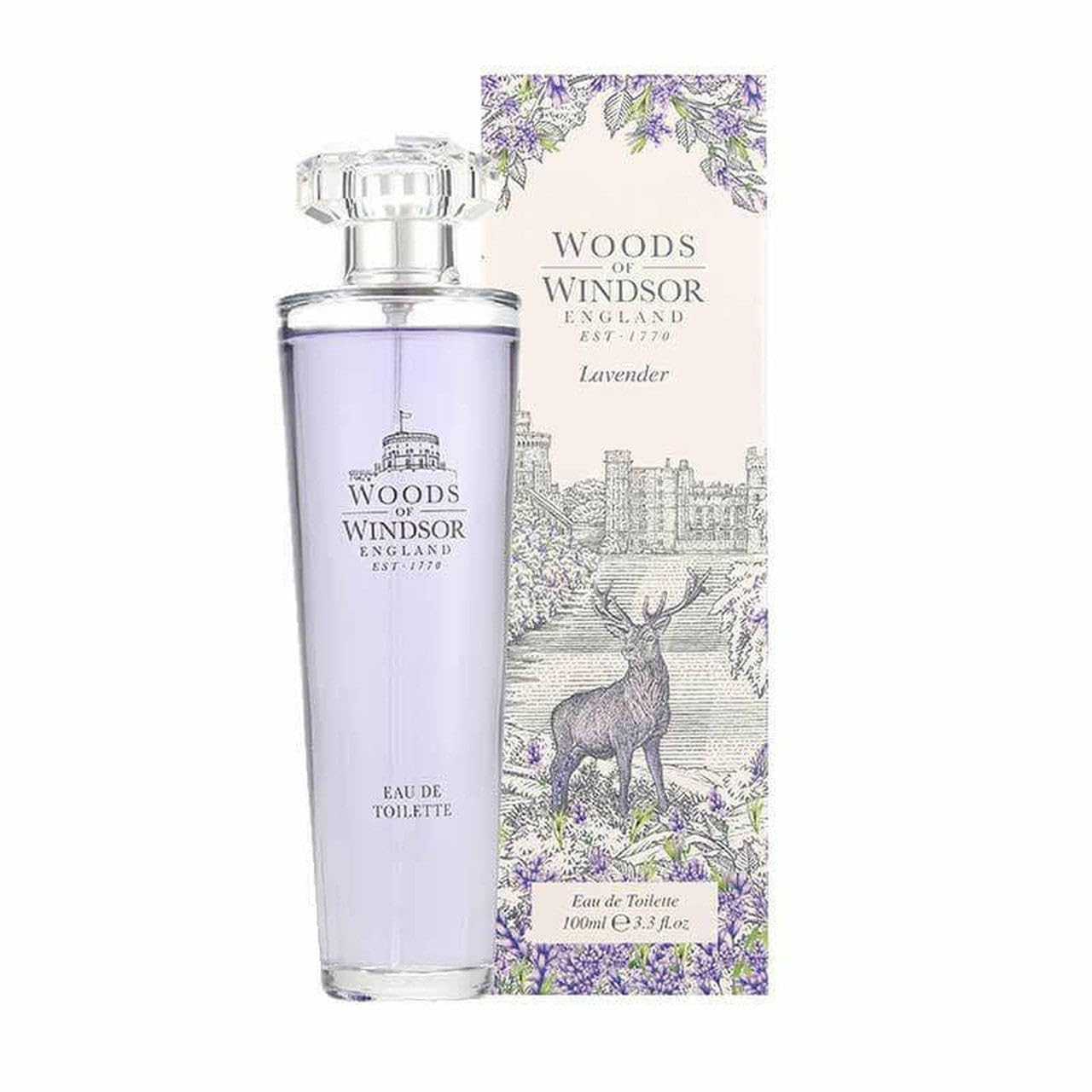 Woods of Windsor Lavender Eau de Toilette 100ml Spray