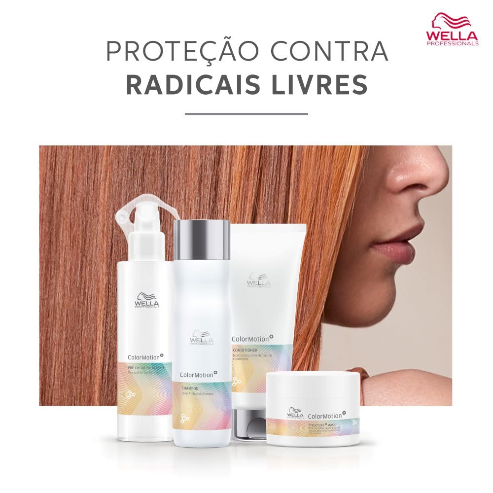 Wella Professional Motion Color Protection Shampoo 250ml