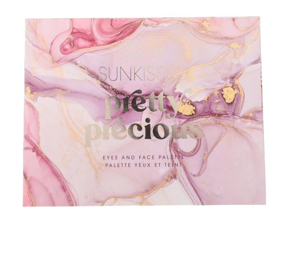 Sunkissed Pretty Precious Eyes and Face Palette 30g