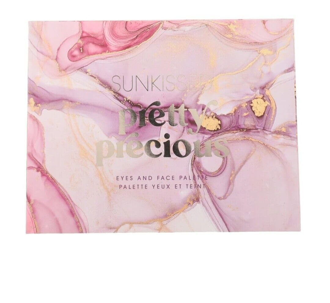Sunkissed Pretty Precious Eyes and Face Palette 30g
