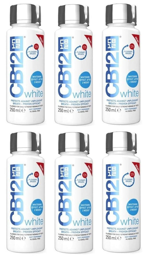 CB12 Mouthwash Whitening