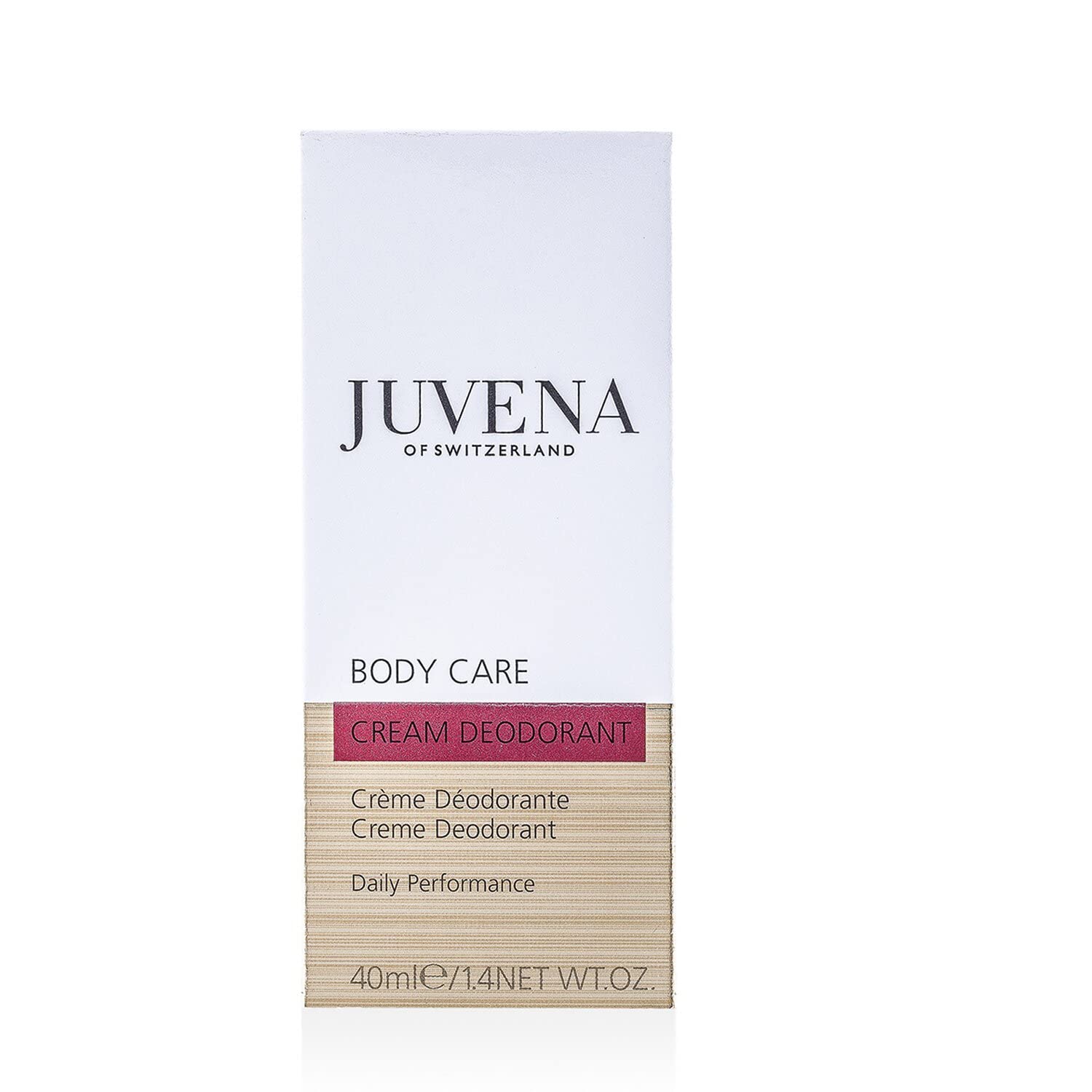 Juvena Body Care Cream Deodorant 40ml - Bath & Body at MyBeautyBoutique by Juvena