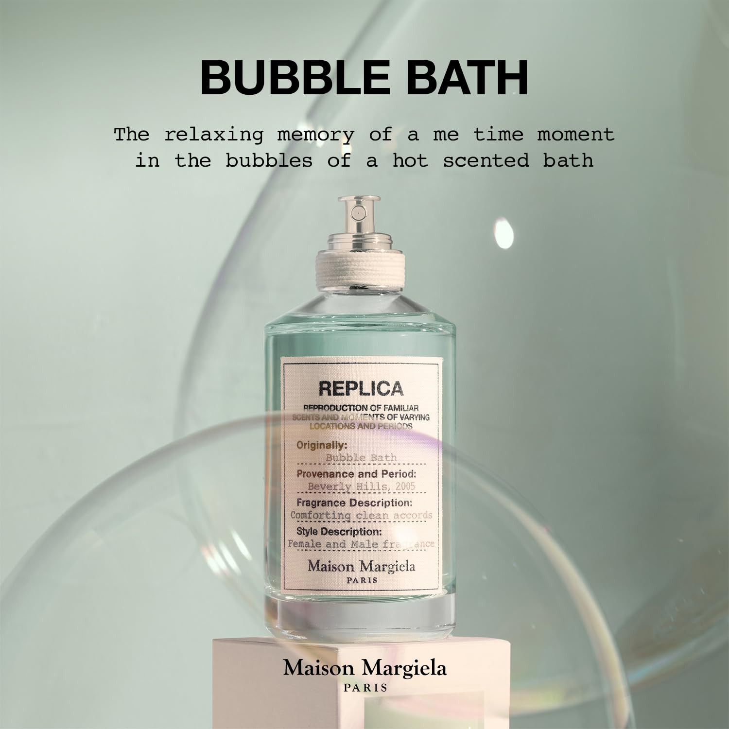 Maison Margiela Replica Bubble Bath Eau de Toilette 100ml Spray