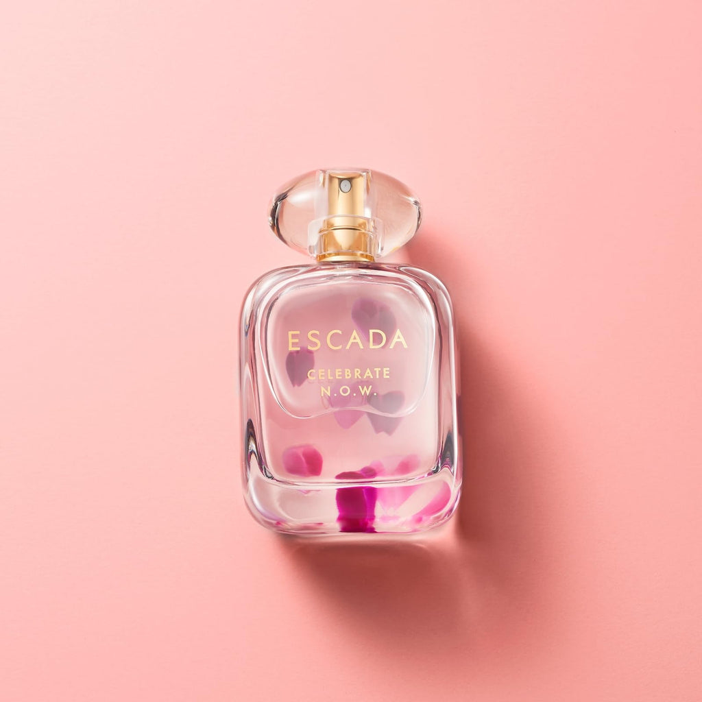 Escada Celebrate N.O.W. Eau de Parfum 50ml Spray - Fragrance at MyBeautyBoutique by Escada