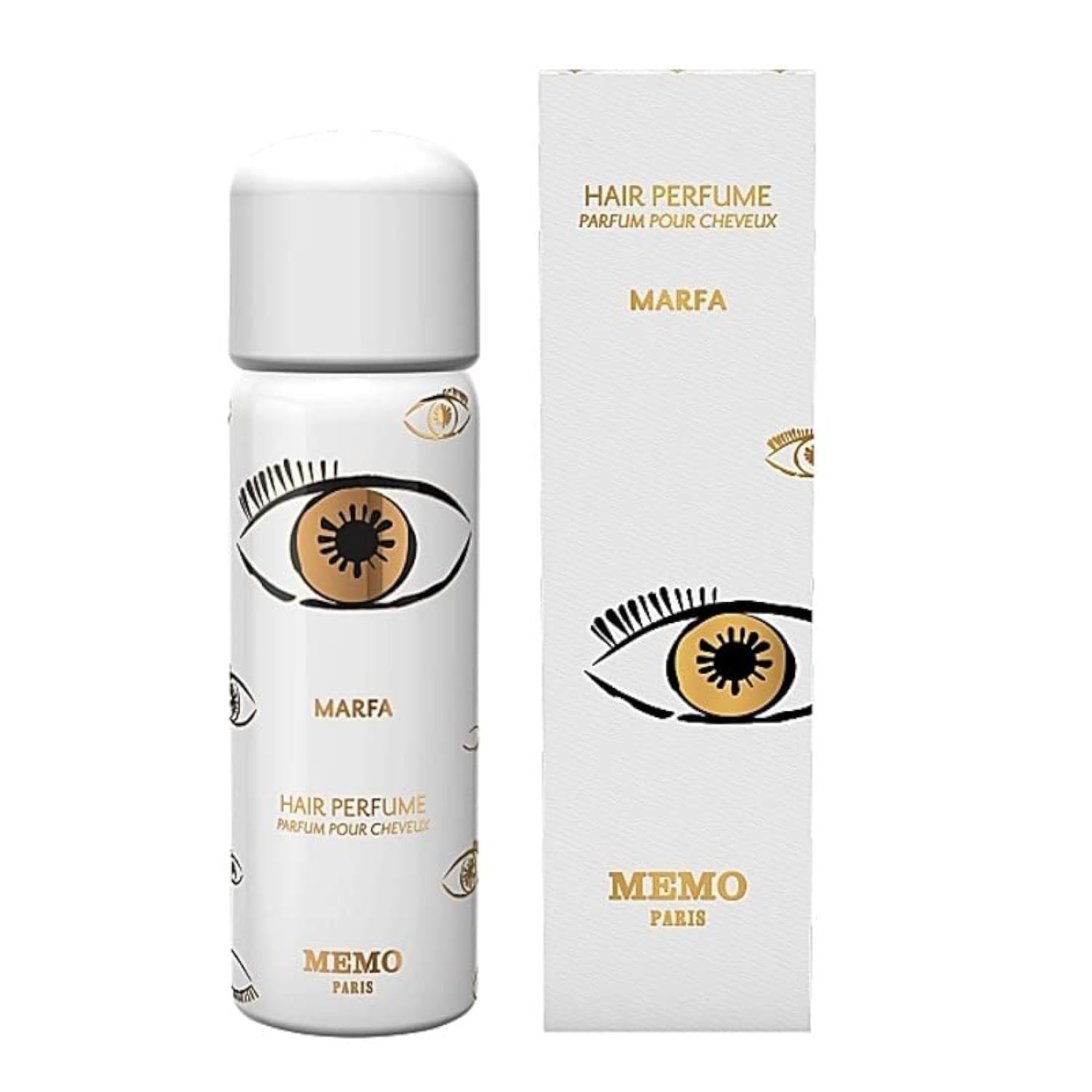 Memo Marfa Hair Perfume 80ml Spray