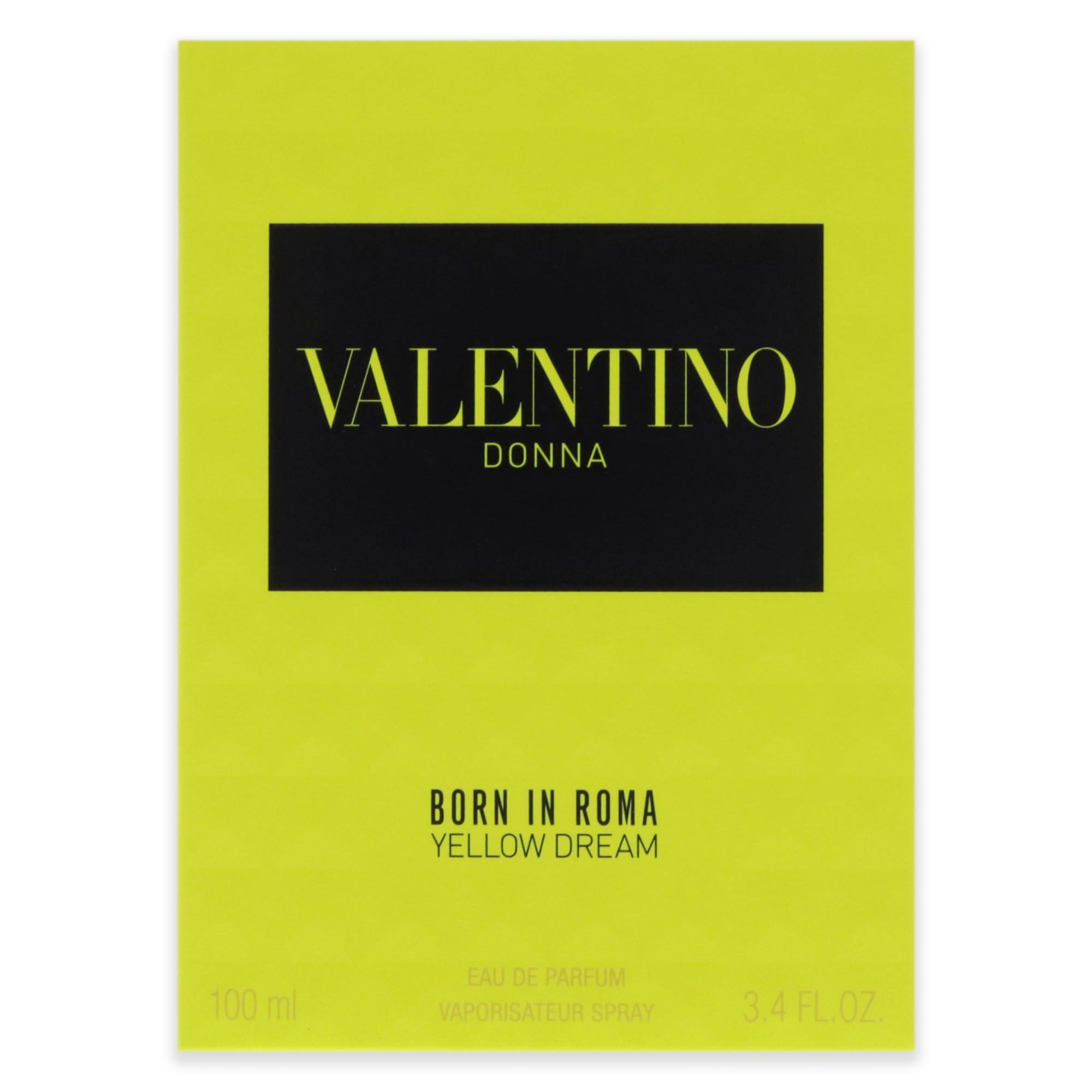 Valentino Valentino Donna Born In Rome Yellow Dream Eau de Parfum 100ml Spray