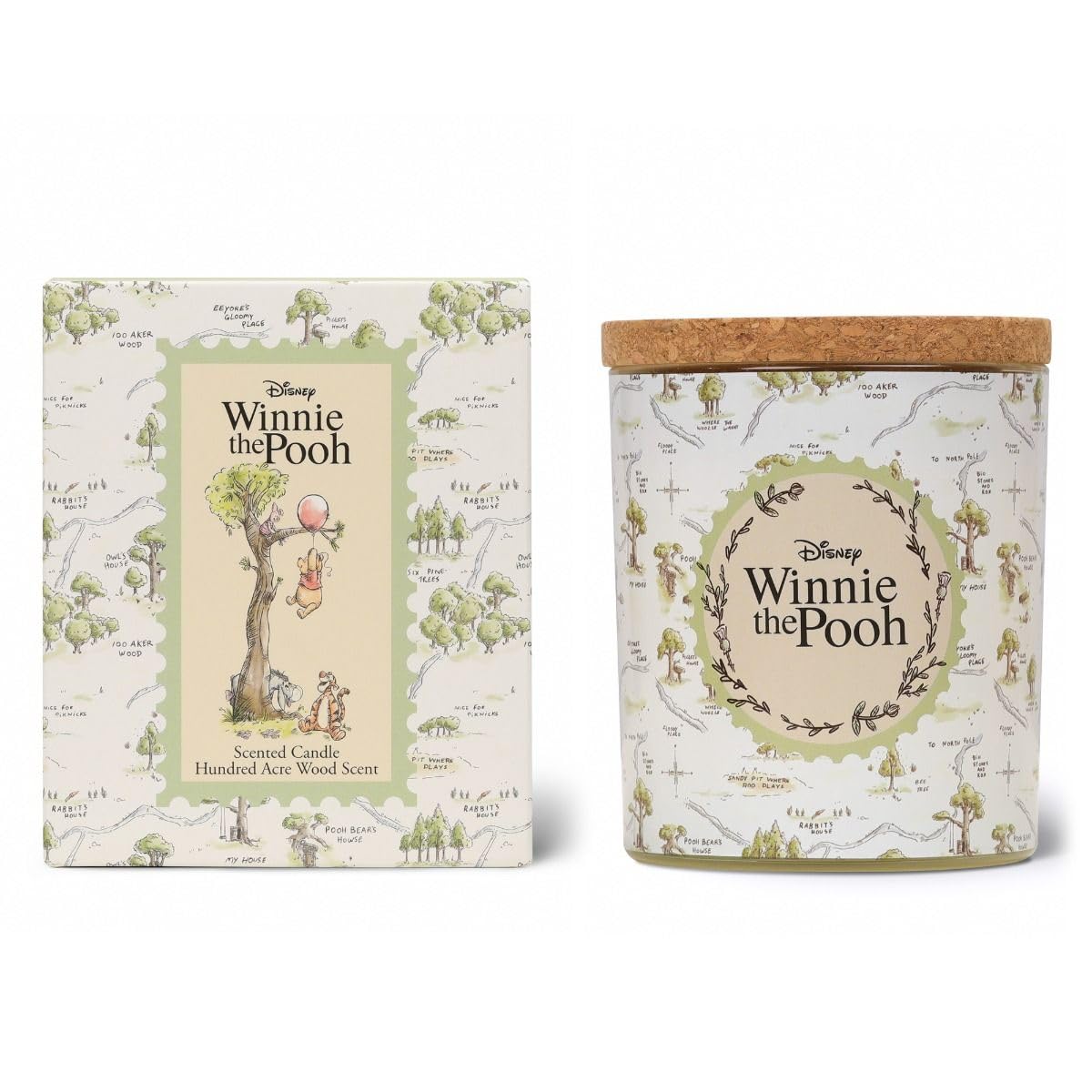 Disney Winnie The Pooh Scented Candle 213g - Honey Tree