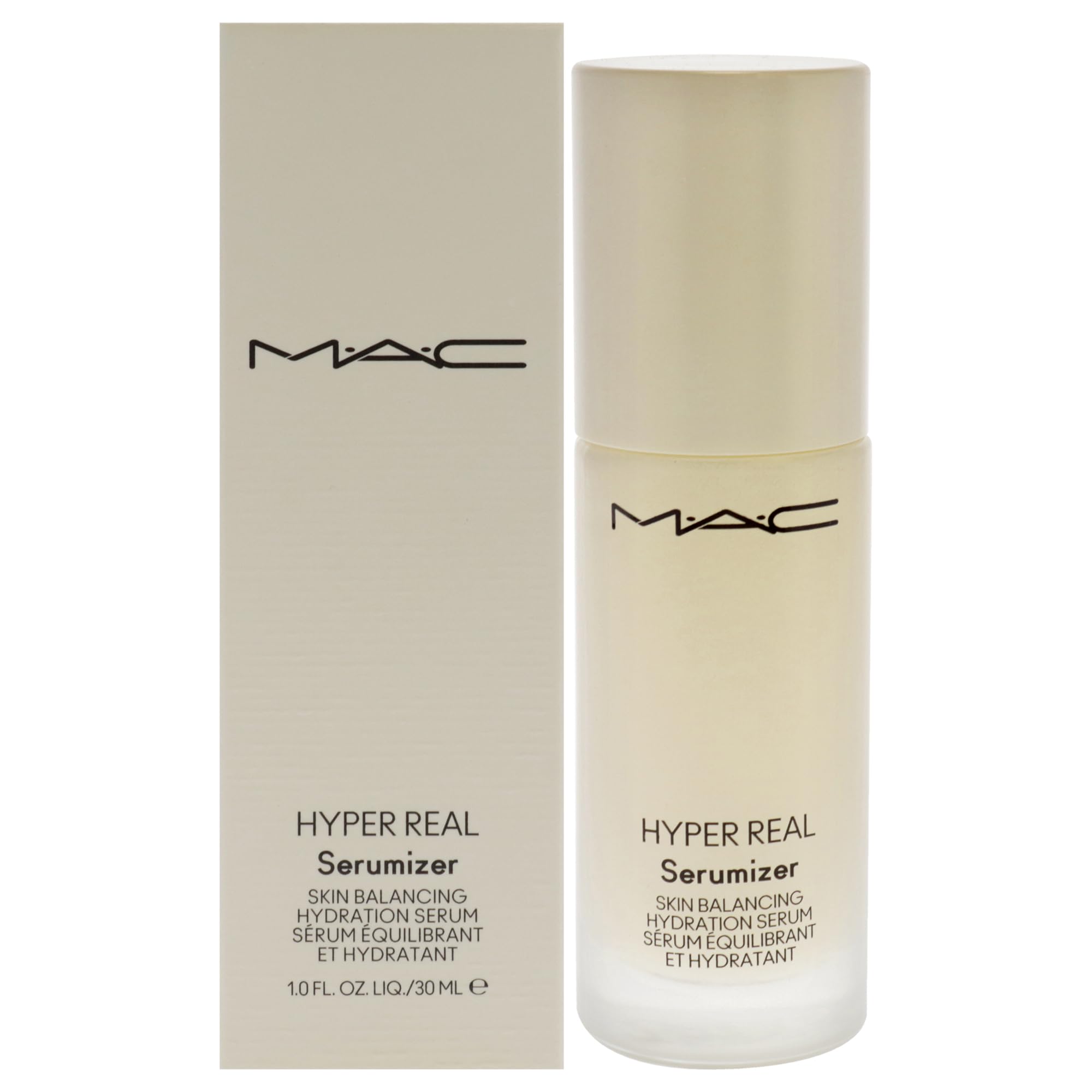 Mac Hyper Real Serumizer Skin Balancing Hydration Serum 30ml