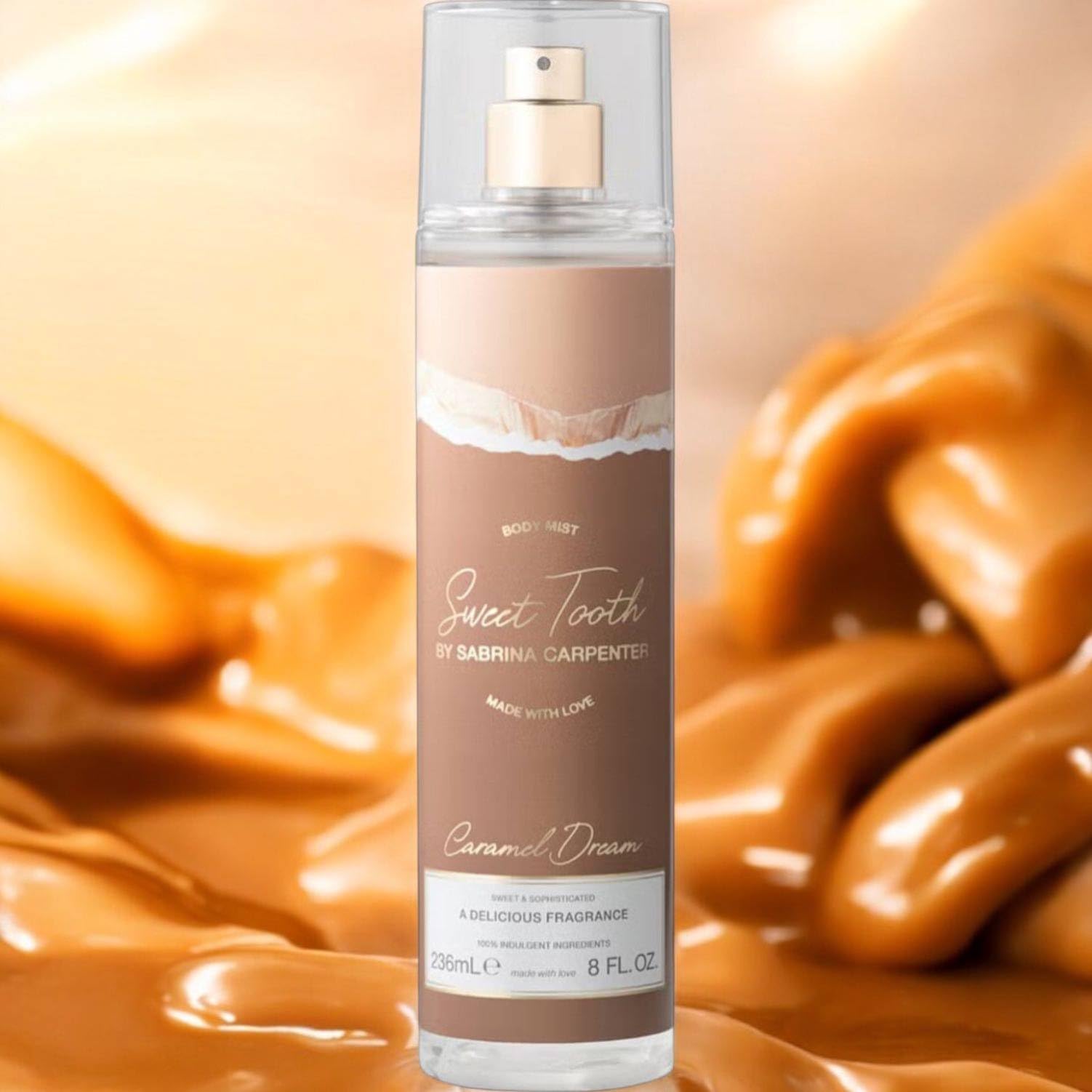 Sabrina Carpenter Sweet Tooth Caramel Dream Body Mist 236ml
