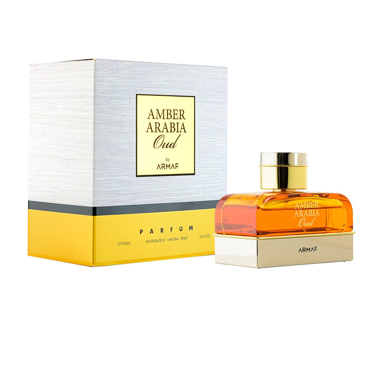 Armaf Amber Arabia Oud Pour Homme Eau de Parfum 100ml Spray