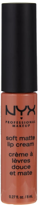 NYX Soft Matte Lip Cream 8ml - Abu Dhabi