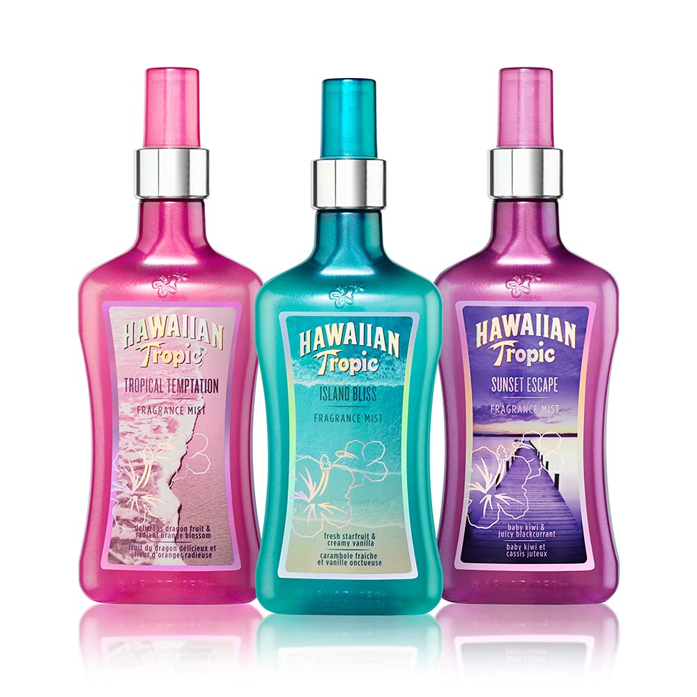 Hawaiian Tropic Tropical Temptation Body Mist 250ml Spray