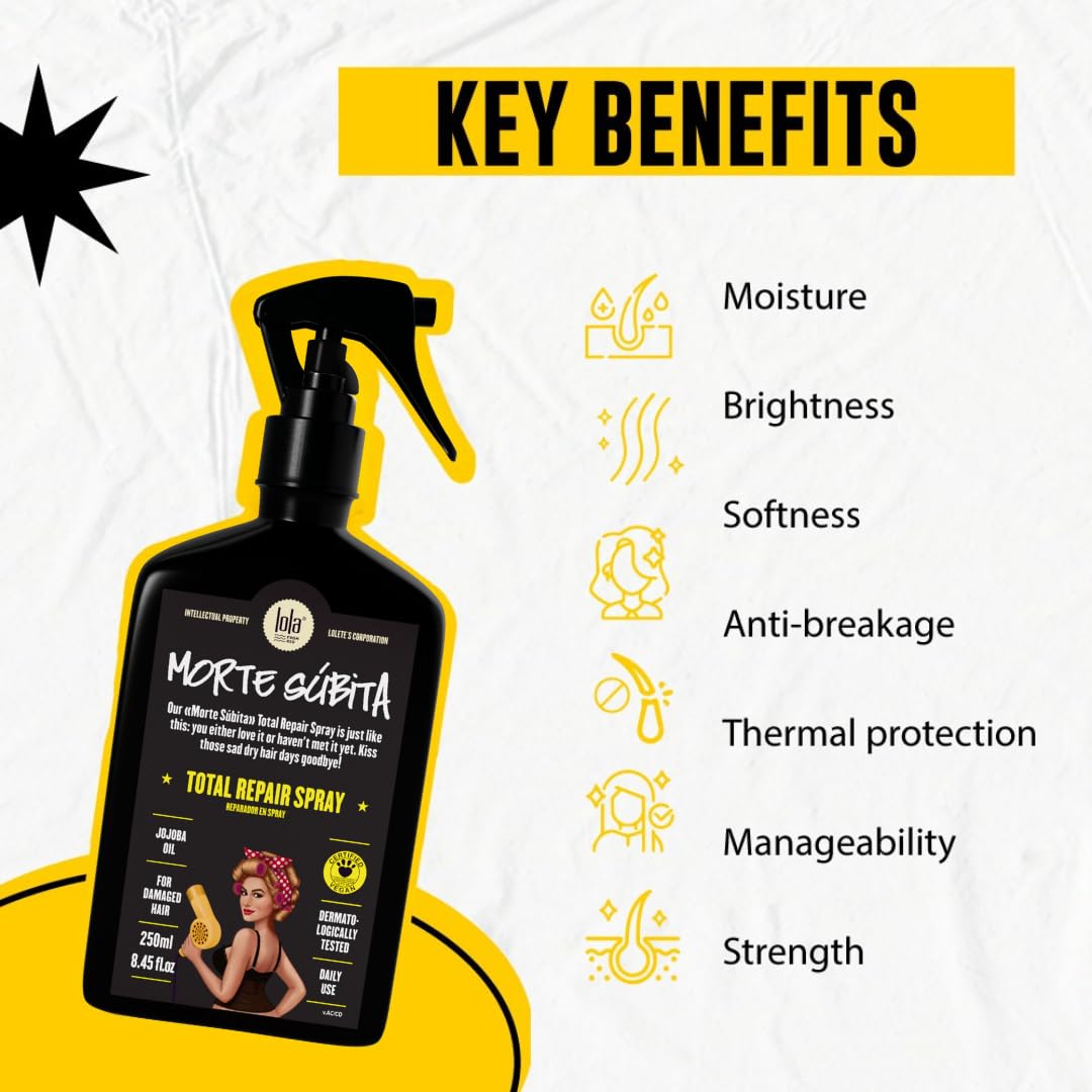 Lola Morte Súbita Total Repair Spray Treatment 250g