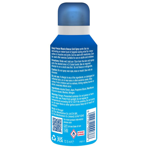 Deep Freeze Cold Spray