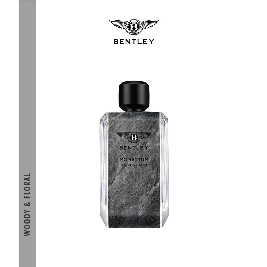 Bentley Momentum Unbreakable Eau de Parfum 100ml Spray