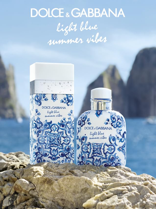 Dolce & Gabbana Light Blue Summer Vibes Eau de Toilette 100ml Spray
