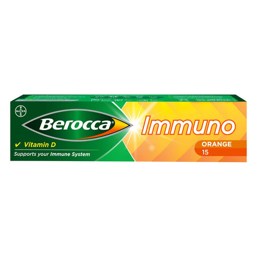 Berocca Immuno Energy & Immune Support Tablets