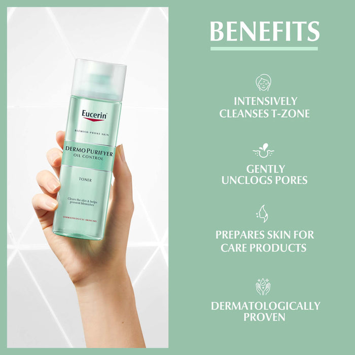 Eucerin Dermo Purifyer Oil Control Toner