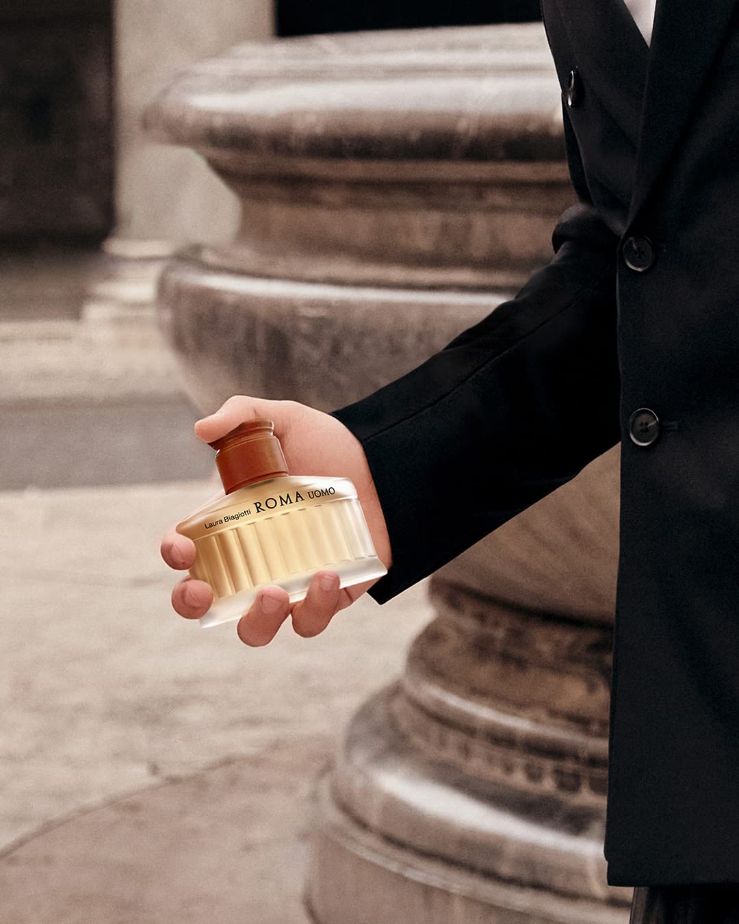 ROMA Laura Biagiotti Roma Uomo Eau de Toilette 40ml - Eau de Toilette at MyBeautyBoutique by Laura Biagiotti