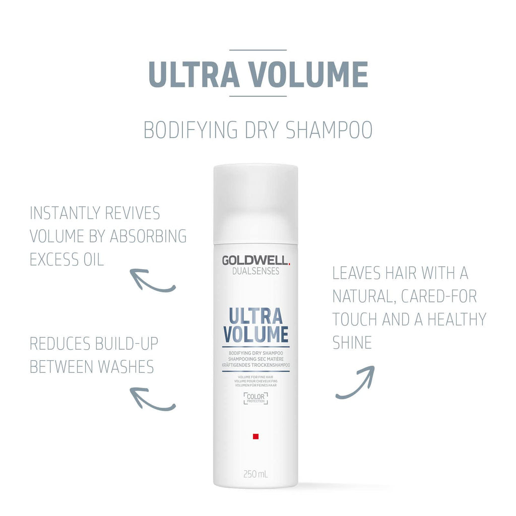 Goldwell Dualsenses Ultra Volume Bodifying Dry Shampoo 250ml Spray