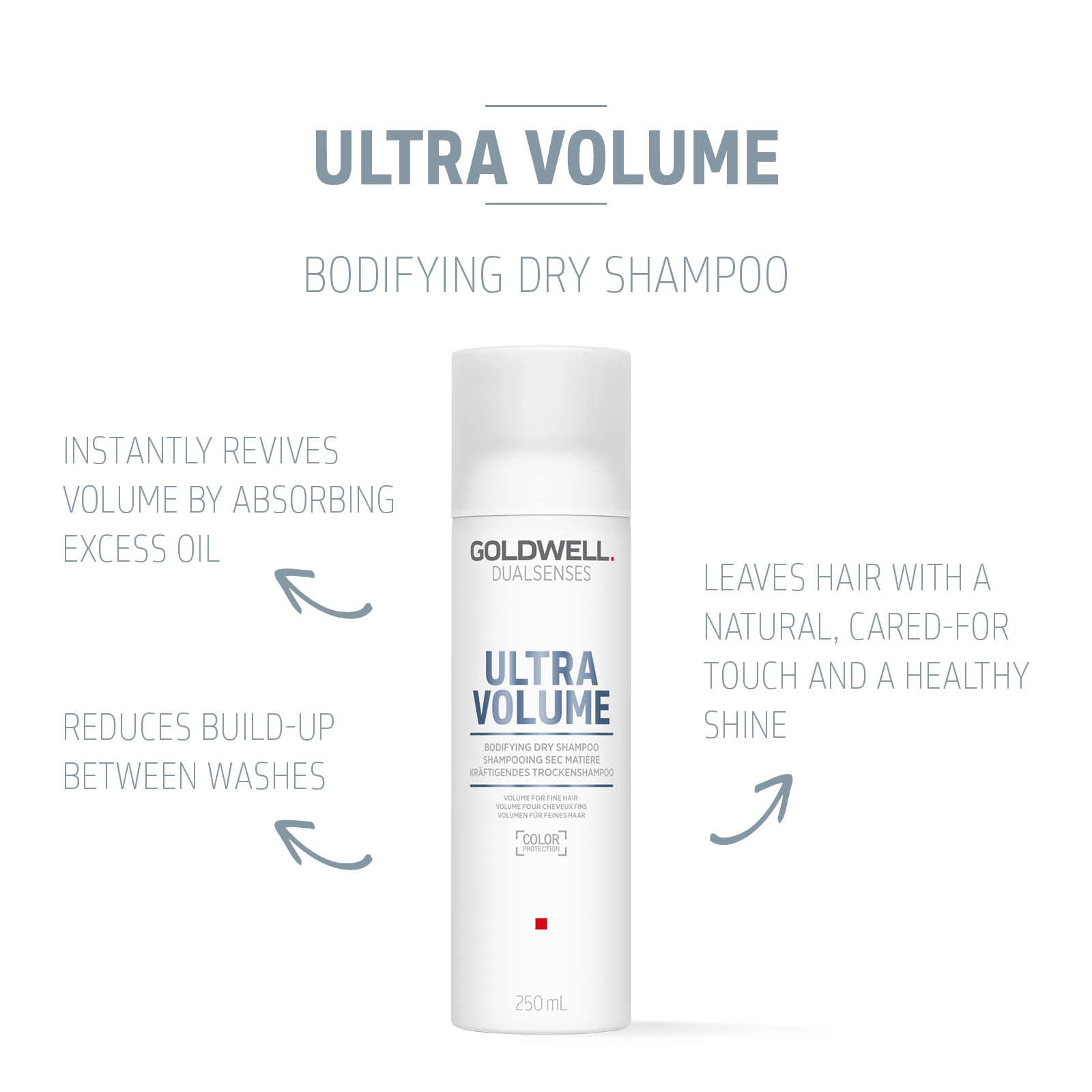 Goldwell Dualsenses Ultra Volume Bodifying Dry Shampoo 250ml Spray