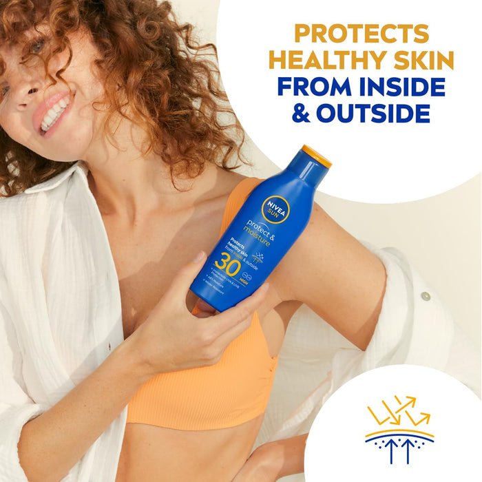 Nivea Sun Moisturising Sun Lotion SPF30 