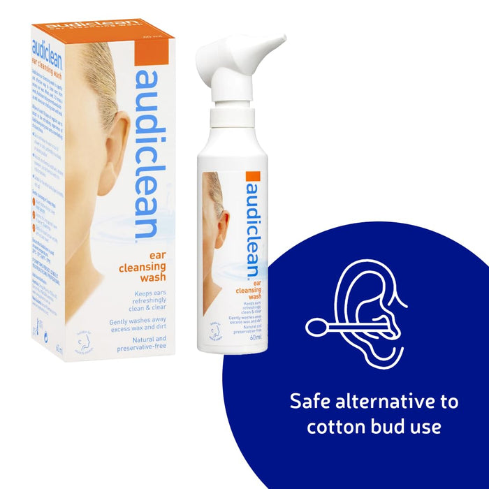 Audiclean Ear Cleansing Spray