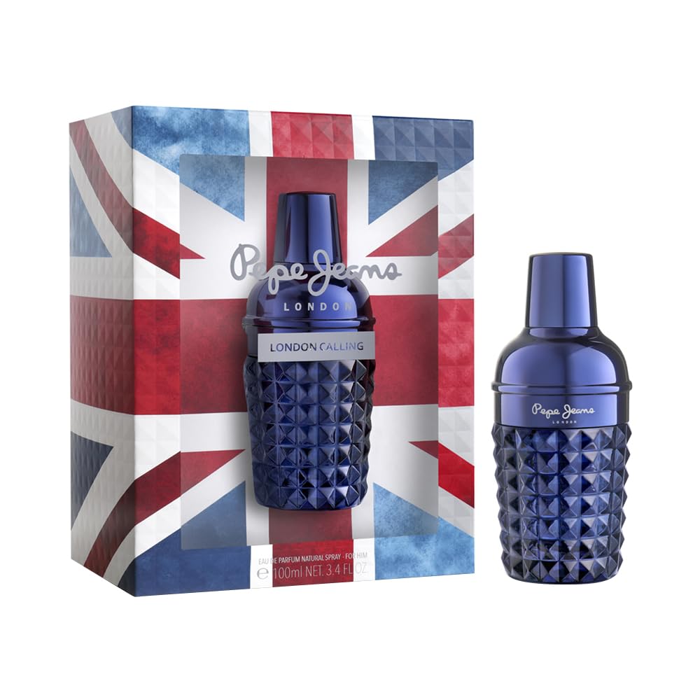 Pepe Jeans London Calling For Him Eau de Parfum 100ml Spray - Eau de Perfume at MyBeautyBoutique by Pepe Jeans