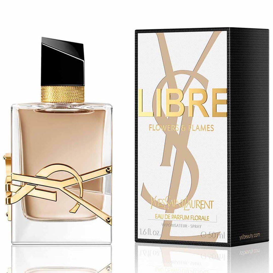 Yves Saint Laurent Libre Flowers & Flames Eau de Parfum Florale 50ml Spray