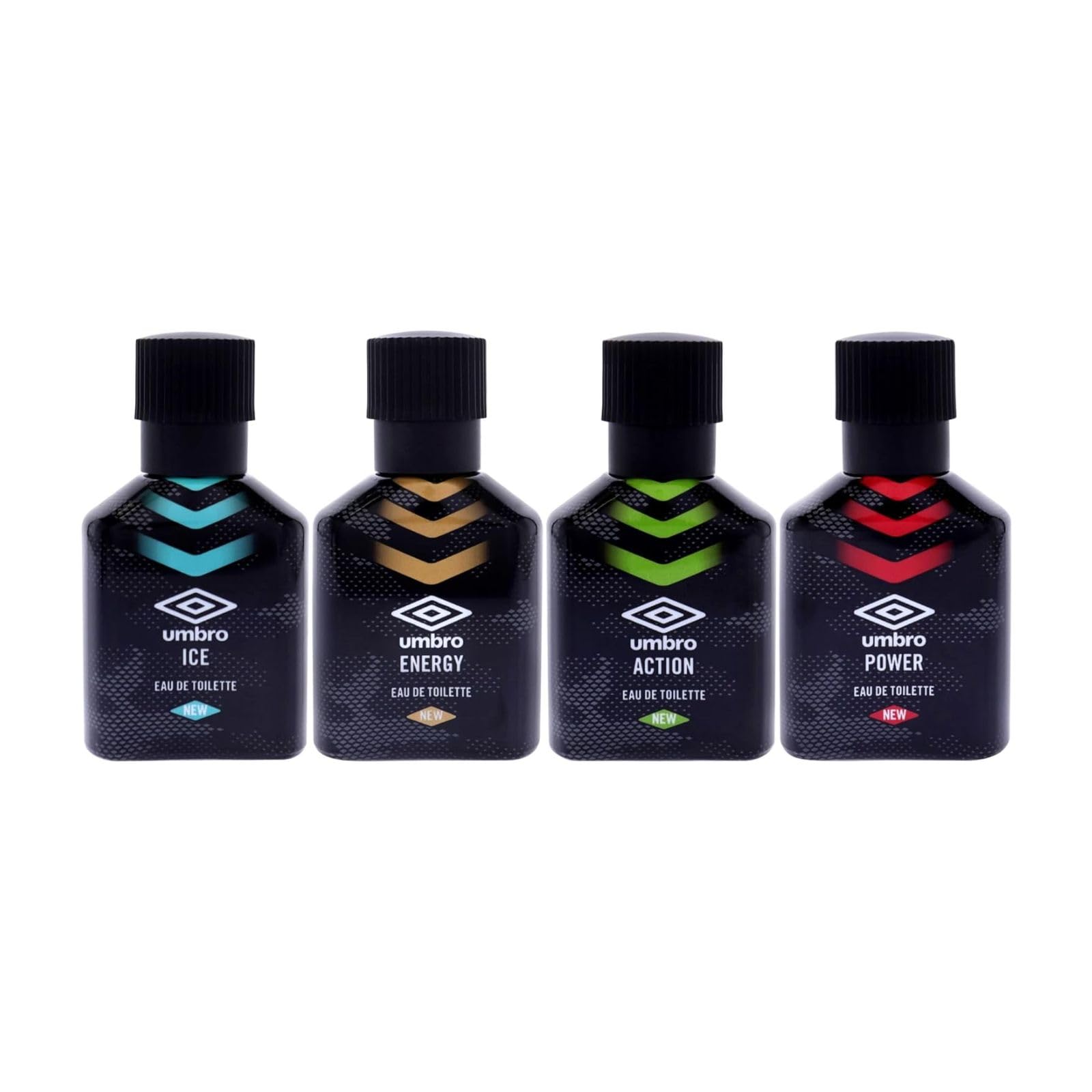 Umbro Mini Fragrance Collection Gift Set 30ml Ice EDT + 30ml Action EDT + 30ml Power EDT + 30ml Energy EDT
