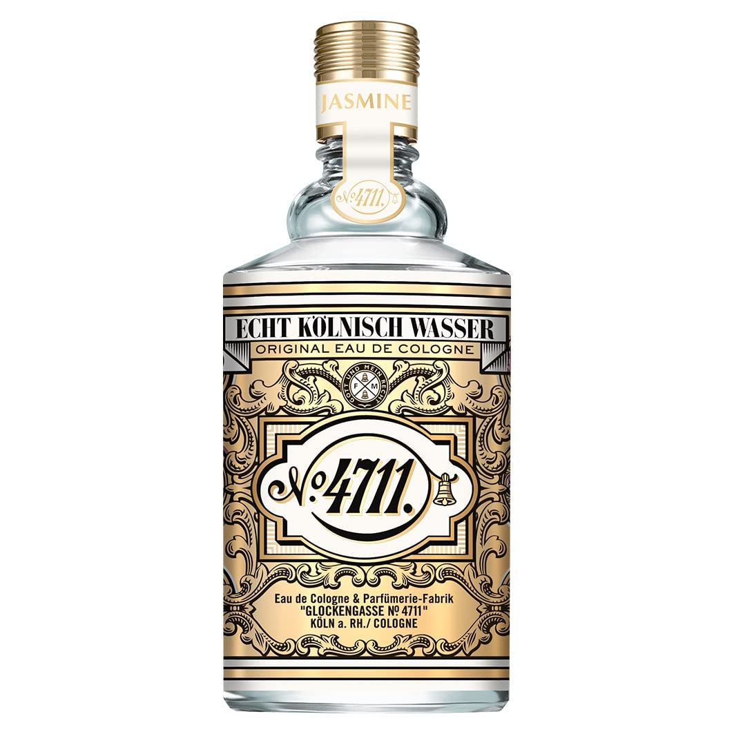 4711 Floral Collection Jasmine 100ml Eau de Cologne Spray - Energy & Mind at MyBeautyBoutique by 4711