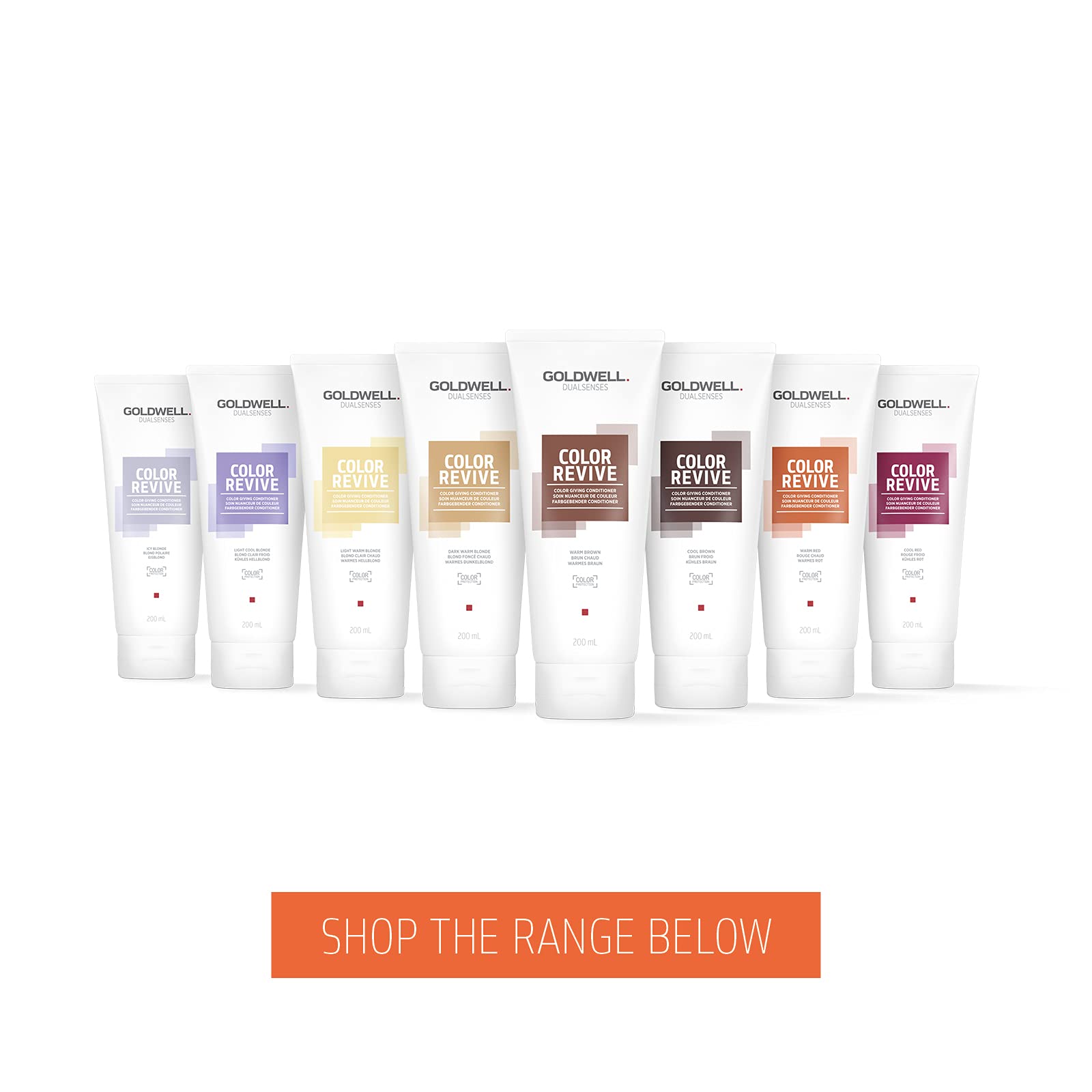 Goldwell Dualsenses Color Revive Color Giving Conditioner 200ml - Dark Warm Blonde