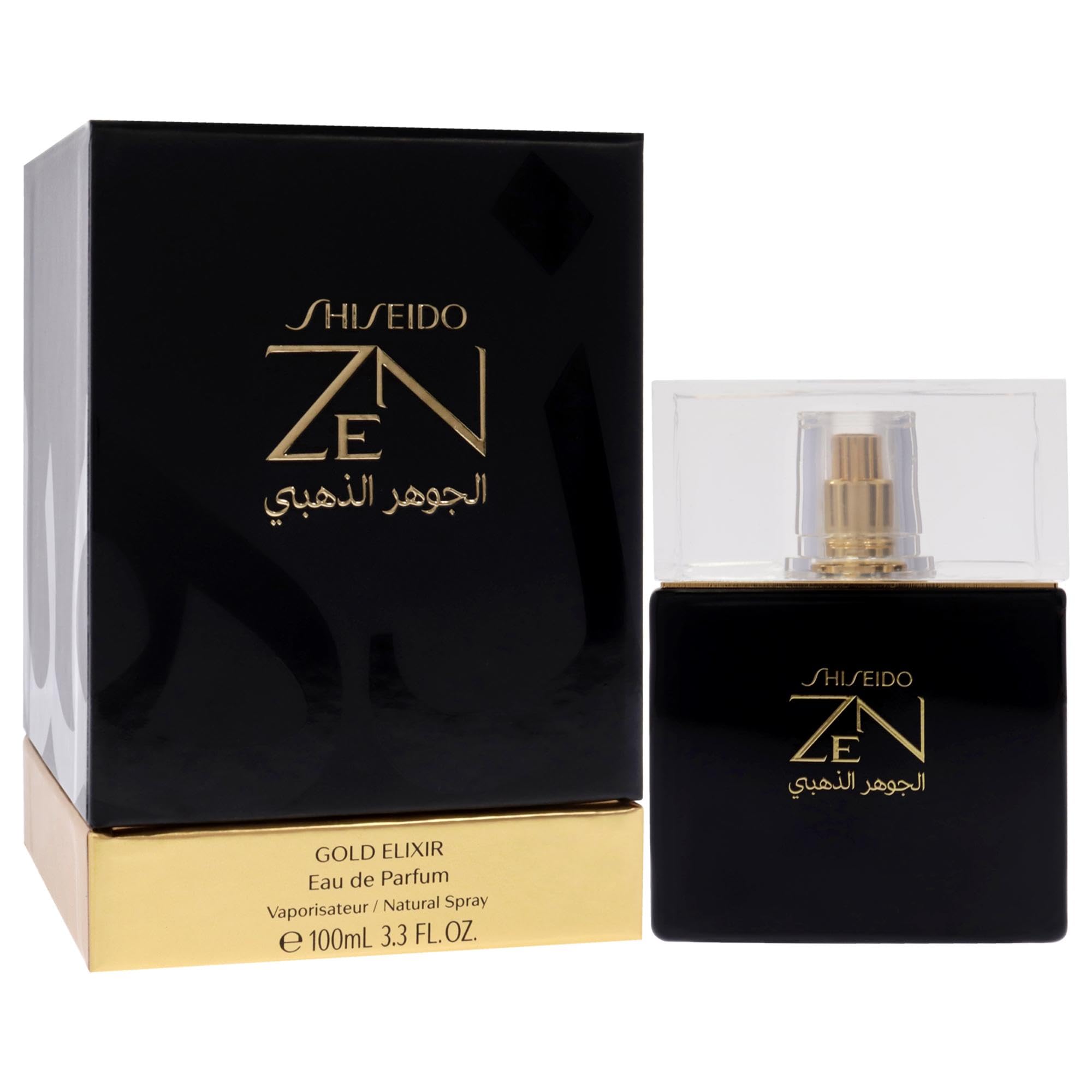 Shiseido Zen Gold Elixir Eau de Parfum 100ml Spray - Fragrance at MyBeautyBoutique by Shiseido