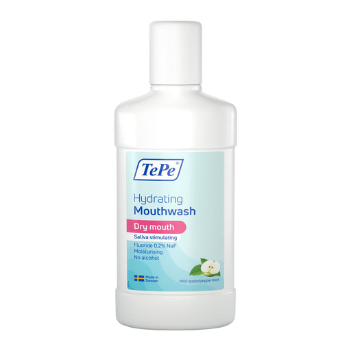 Tepe Hydrating Mild Apple & Peppermint Mouthwash 500ml