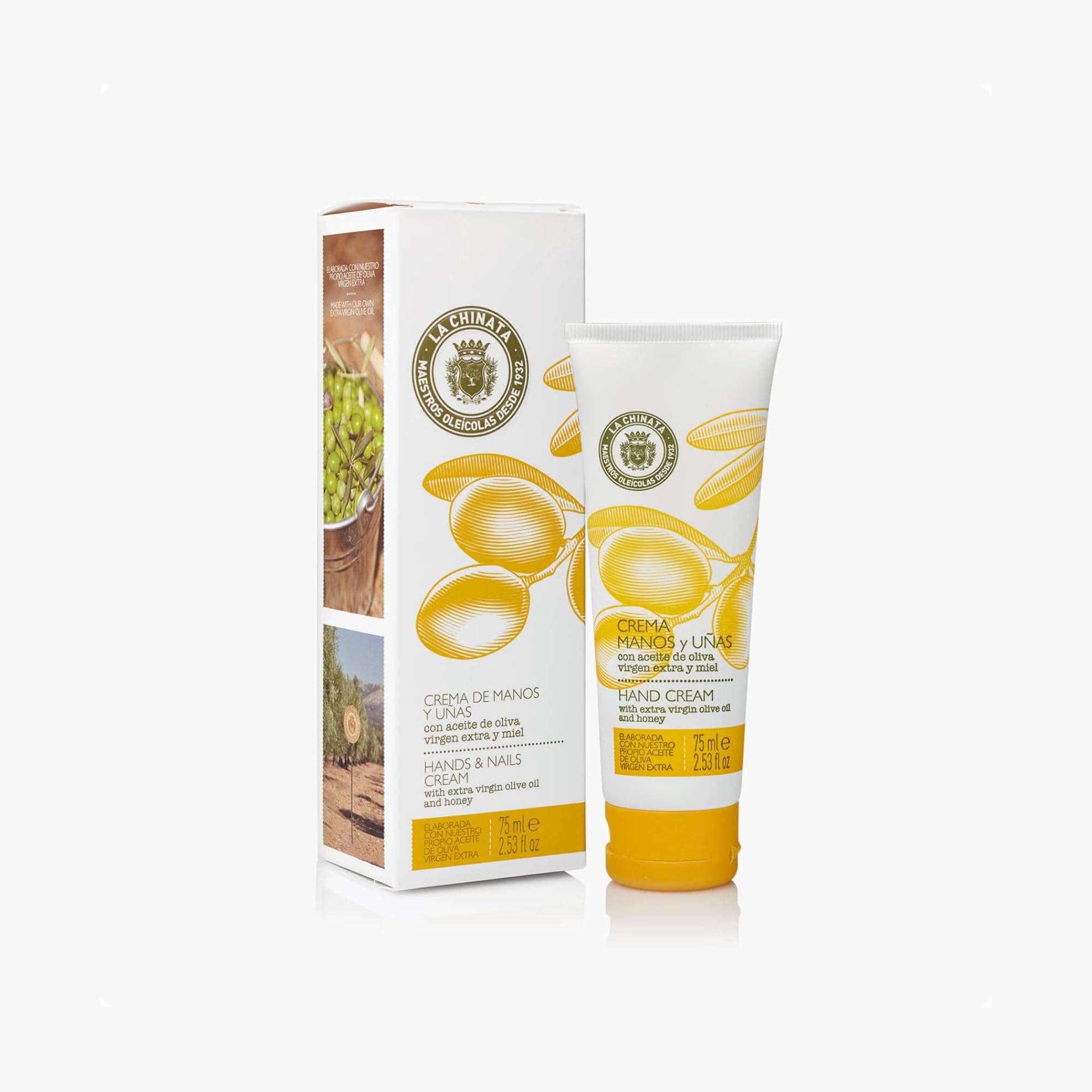 La Chinata Hands And Nails Honey Moisturizing Hand Cream 75ml