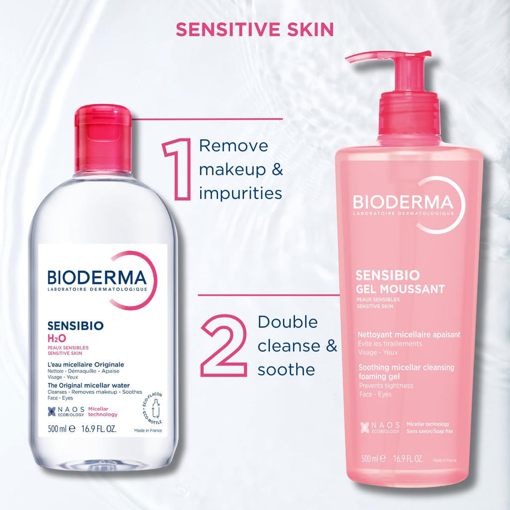 Bioderma Sensibio H2O Micellar Water 500ml