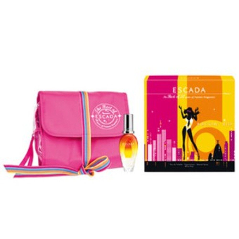 Escada Rockin' Rio Gift Set 30ml EDT + Beauty Pouch
