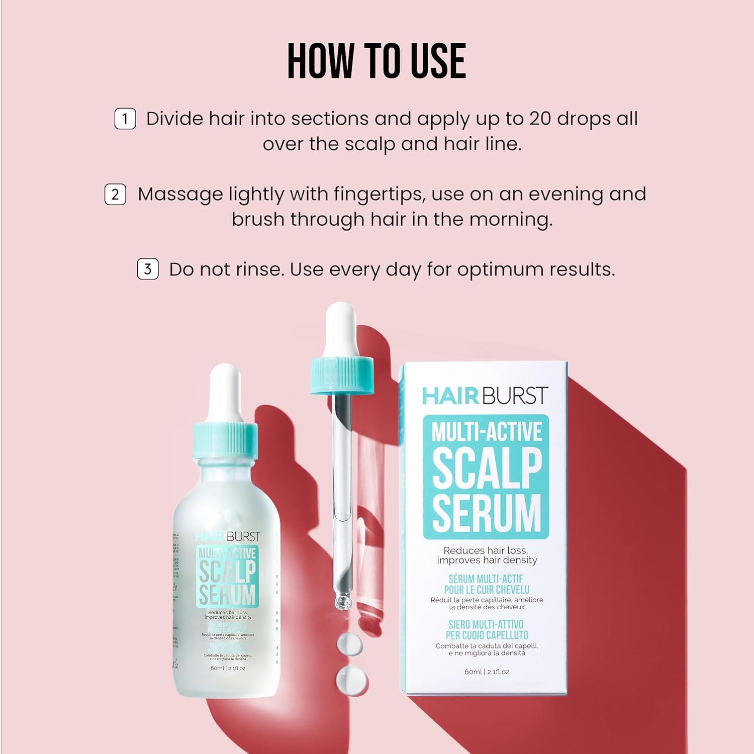 Hairburst Multi-Active Scalp Serum 60ml