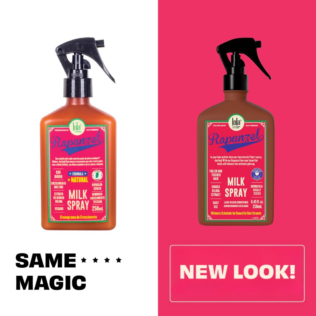 Lola Rapunzel Milk Spray 250ml