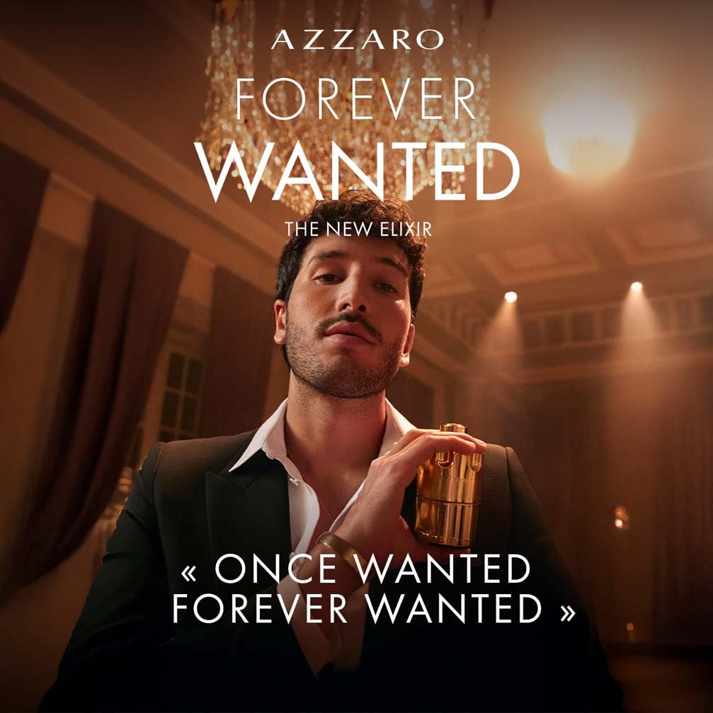 Azzaro Forever Wanted Elixir Eau de Parfum 100ml Spray