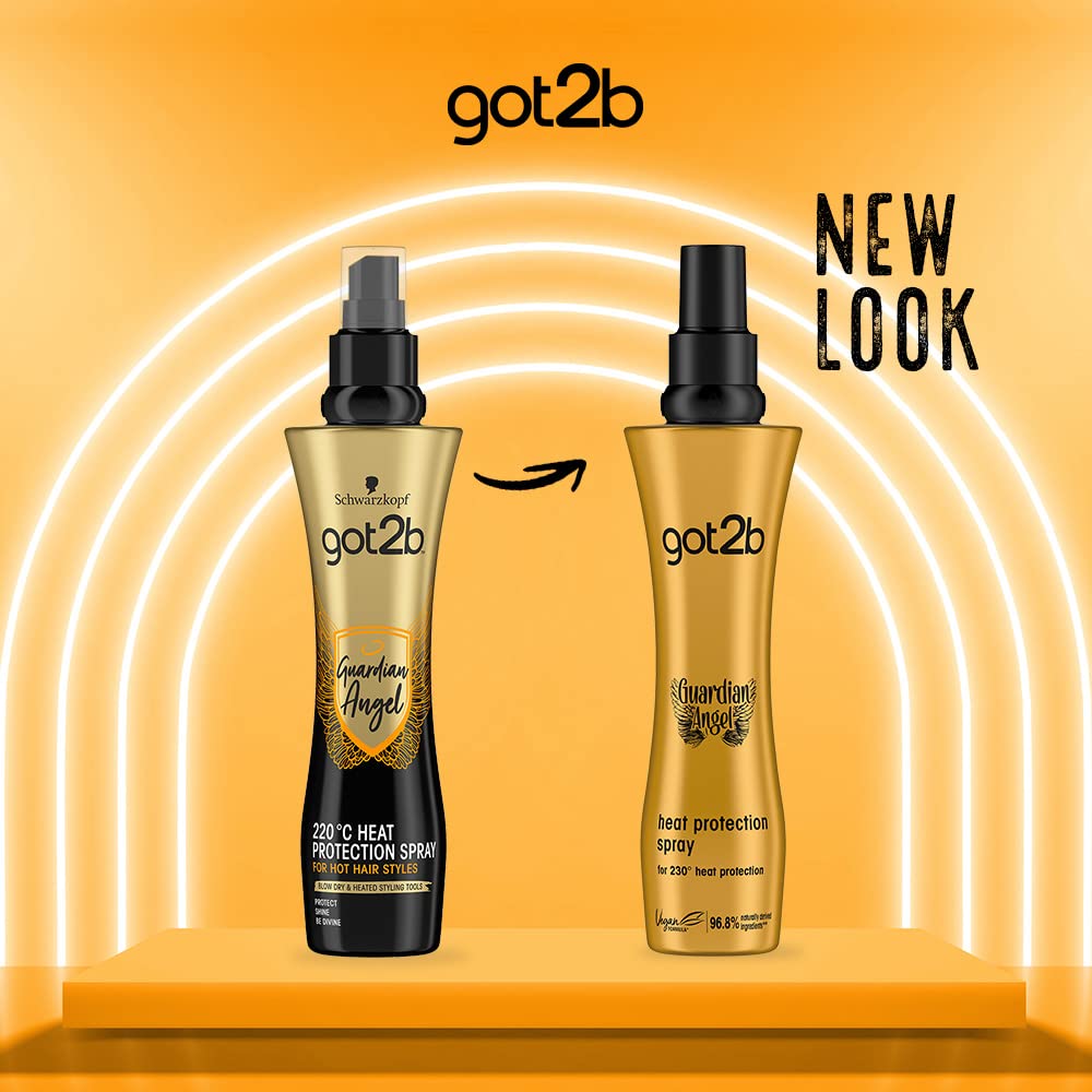 Schwarzkopf got2b Guardian Angel Heat Protection Spray 200ml