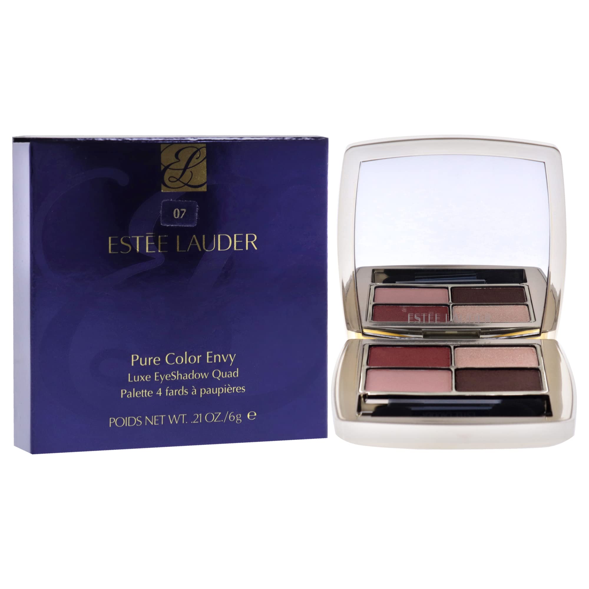 Estée Lauder Pure Color Envy Luxe Eyeshadow Palette 6g - Boho Rose