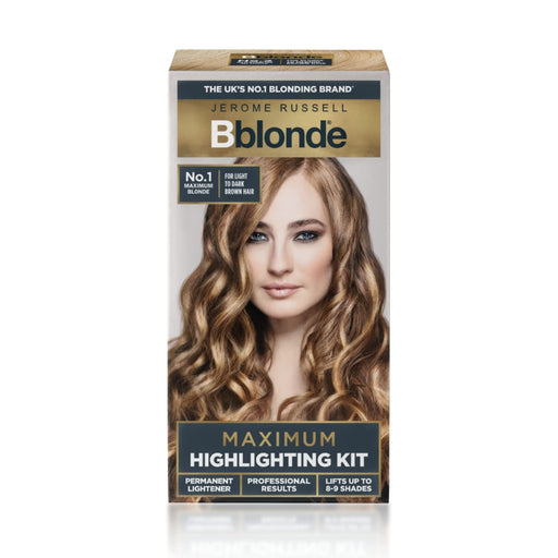 Jerome Russell Bblonde Hair Lightener Kit