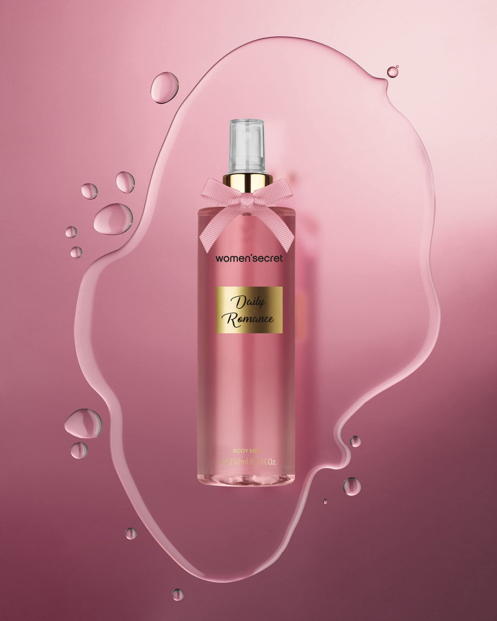 Women'Secret Daily Romance Body Mist 250ml - Body Sprays at MyBeautyBoutique by Women'Secret