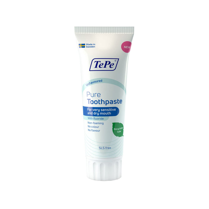 TePe Pure Toothpaste Unflavoured