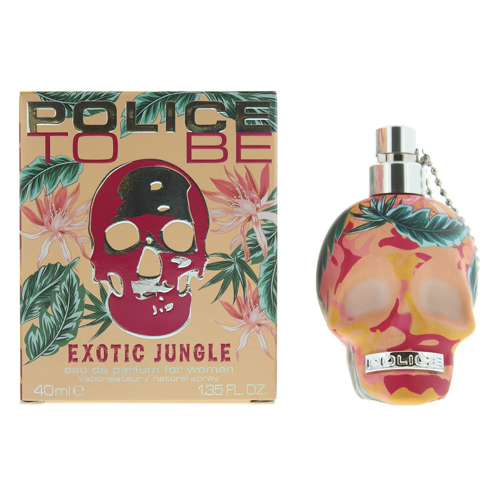 Police To Be Exotic Jungle For Woman Eau de Parfum 40ml Spray - Fragrance at MyBeautyBoutique by Police