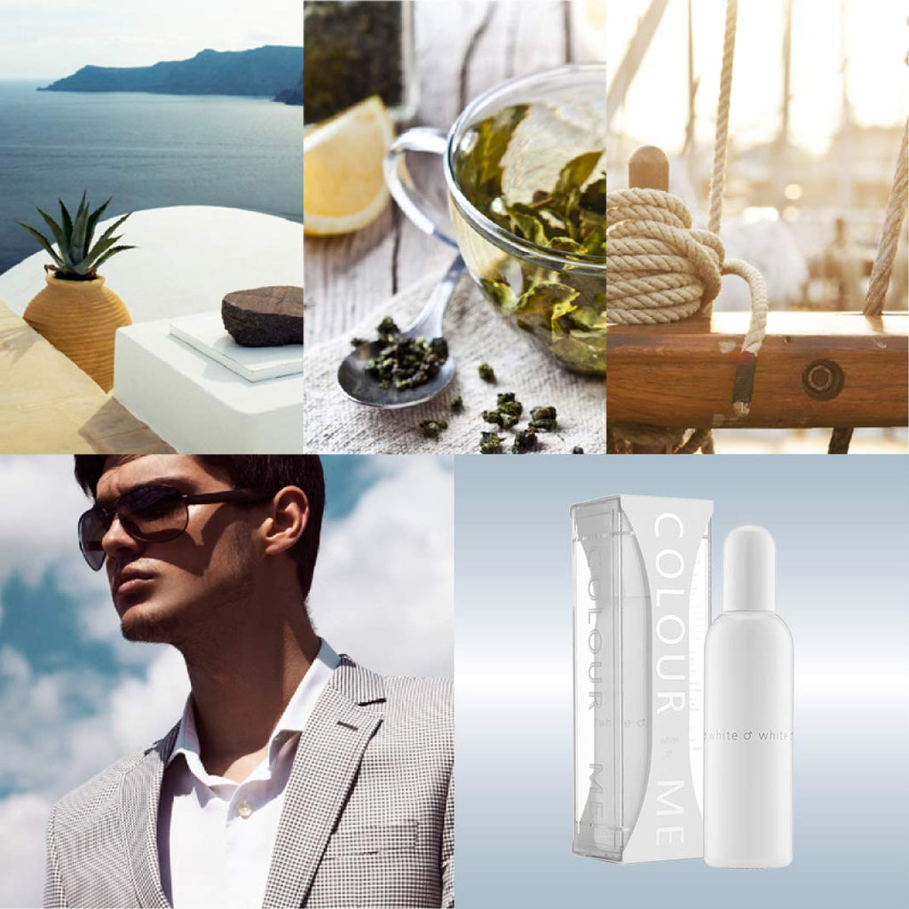 Milton Lloyd Colour Me White Eau de Parfum 90ml Spray - Eau de Toilette at MyBeautyBoutique by Milton Lloyd