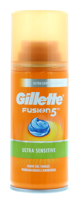 gillette gel Fusion Hydrating 75ml