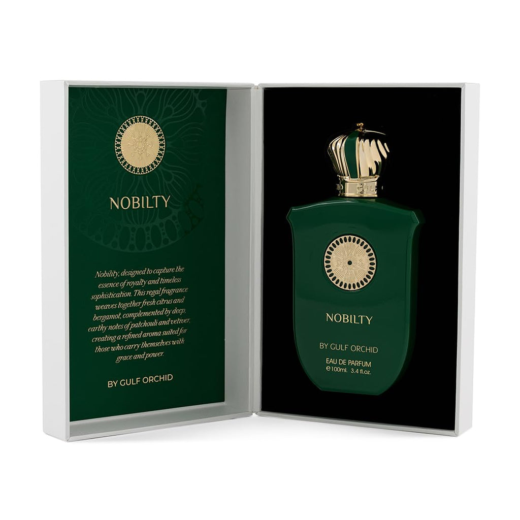 Gulf Orchid Nobility Eau de Parfum 100ml Spray